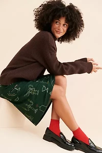 Lisa Says Gah Lauren Midi Skirt