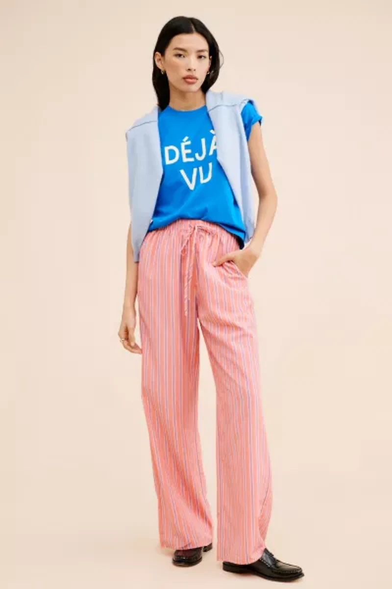 Love + Harmony Begonia Straight Leg Pants