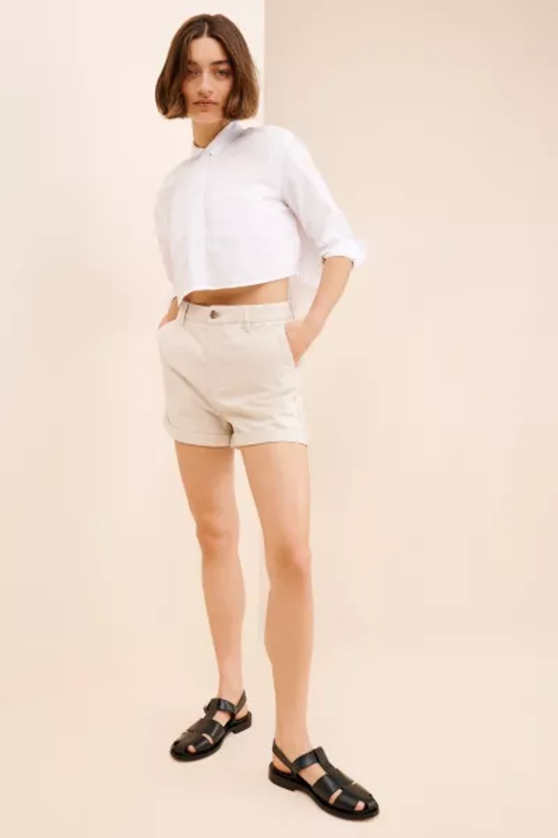 Dockers Original Chino Linen Blend Shorts