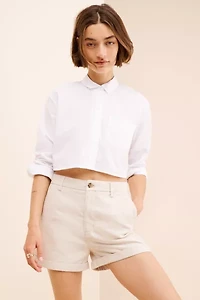 Dockers Original Chino Linen Blend Shorts