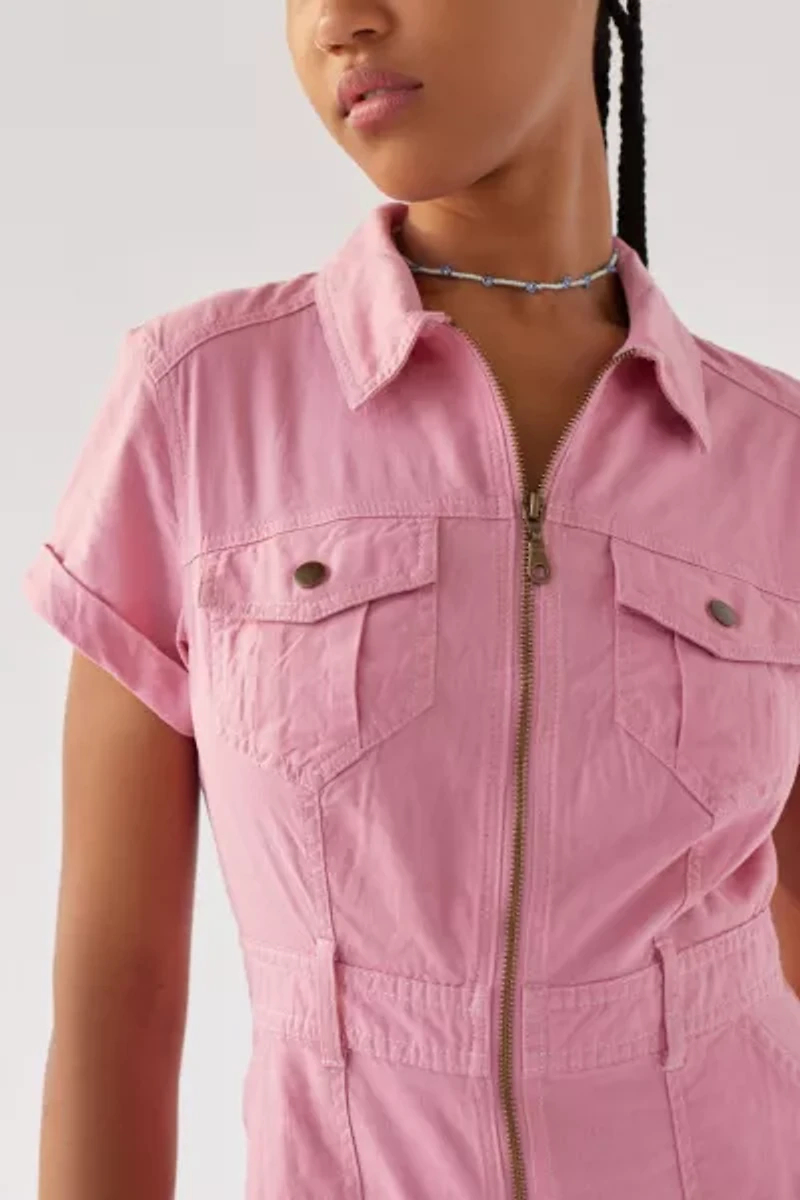 Axel Linen Coverall Romper