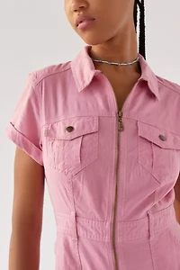 Axel Linen Coverall Romper