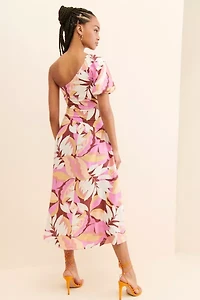 MinkPink Kali One-Shoulder Dress