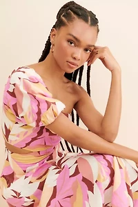 MinkPink Kali One-Shoulder Dress