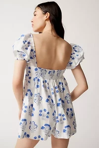 Ginnie Floral Romper