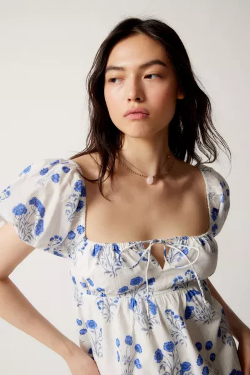 Ginnie Floral Romper