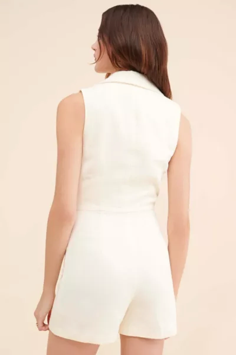 Steve Madden Paris Blazer Romper