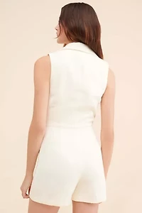 Steve Madden Paris Blazer Romper