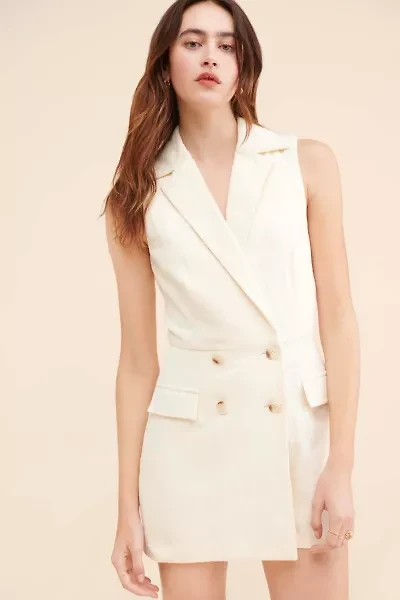 Steve Madden Paris Blazer Romper
