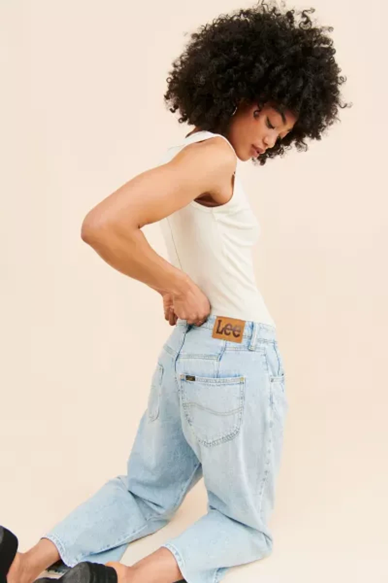 Lee Vintage Button Fly Ankle Jeans