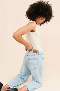 Lee Vintage Button Fly Ankle Jeans