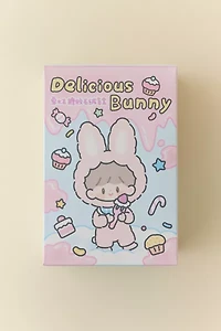 zZoton Delicious Bunny Series Blind Box Plushie Keychain