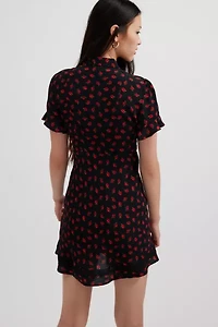 Leah Mini Shirt Dress