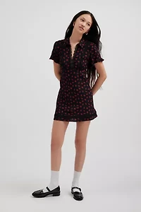 Leah Mini Shirt Dress