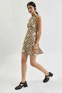 Susie Open Back Swing Mini Dress