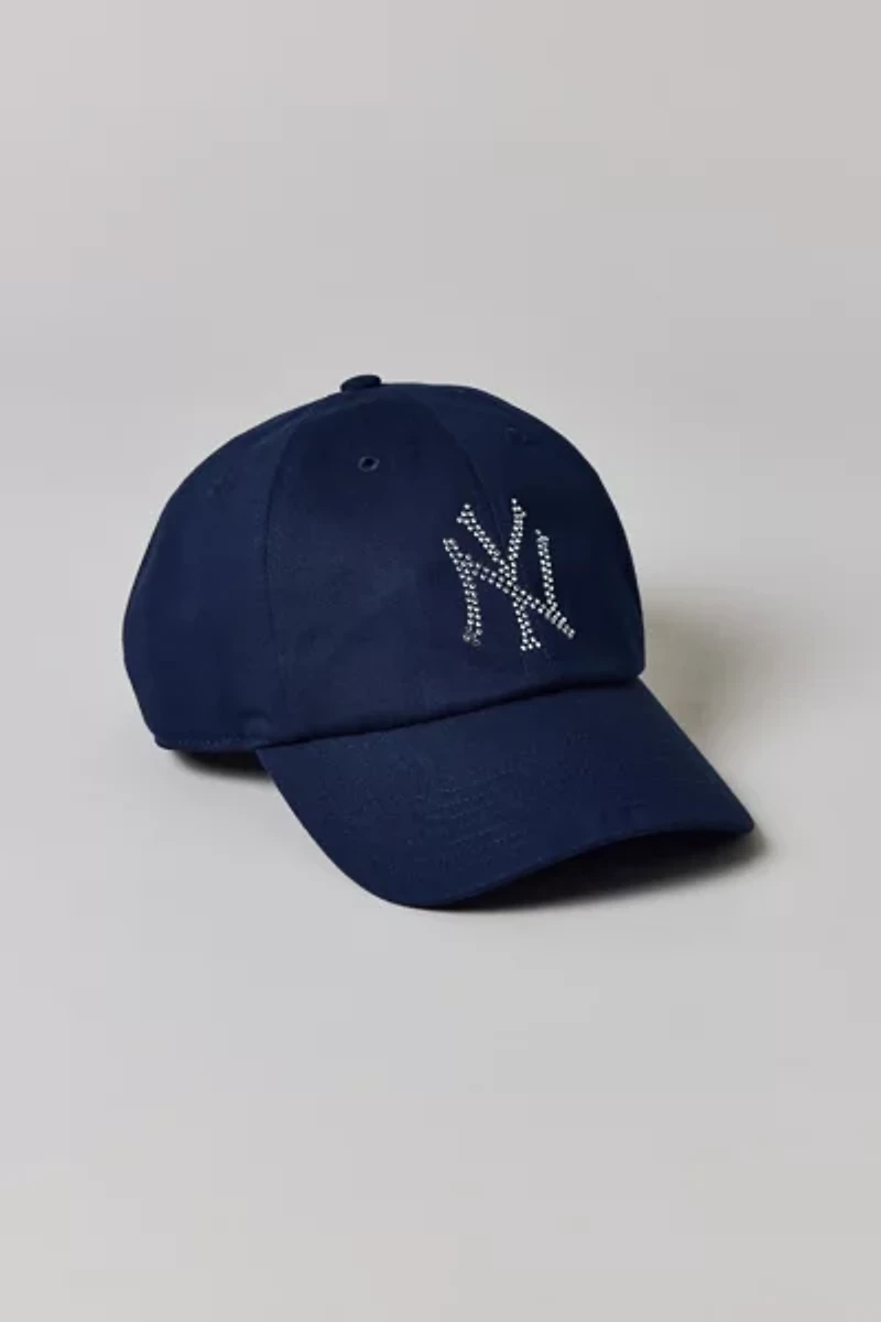 '47 Brand MLB New York Yankees Rhinestone Logo Hat