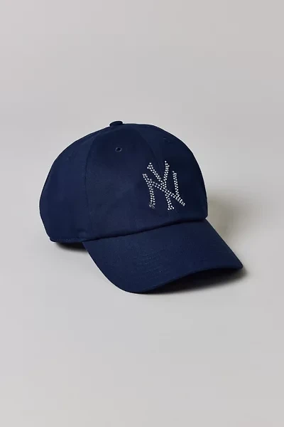 '47 Brand MLB New York Yankees Rhinestone Logo Hat