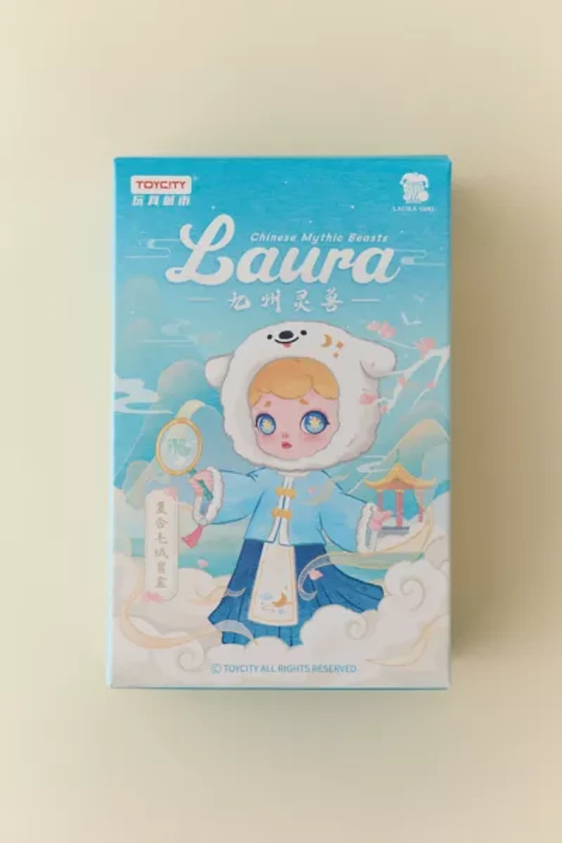 Laura Chinese Mythic Beasts Series Blind Box Plushie Figure