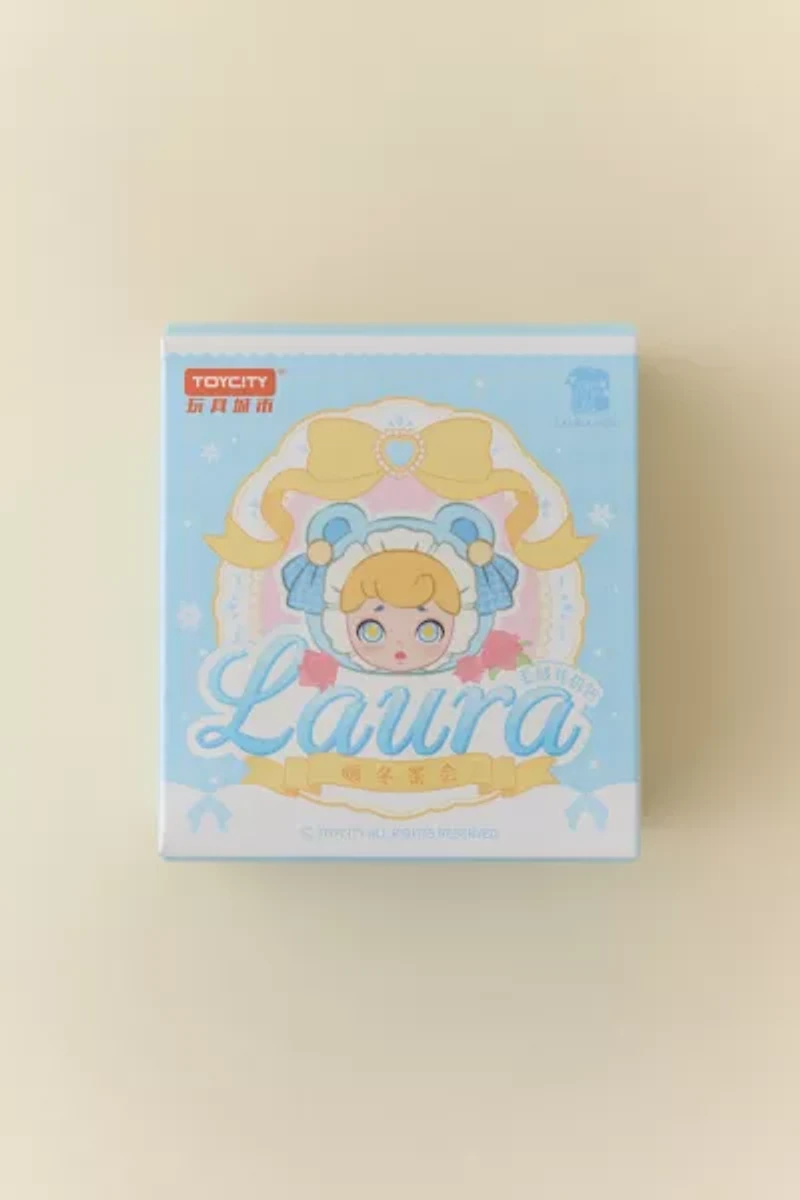 Laura Winter Tea Party Plushie Blind Box Coin Purse
