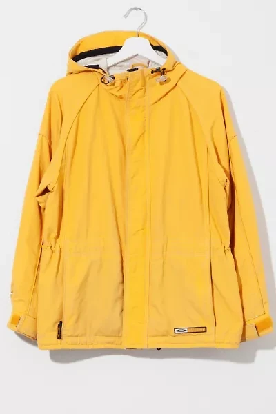 Vintage Y2K Distressed Oakley Yellow Snowboard Jacket