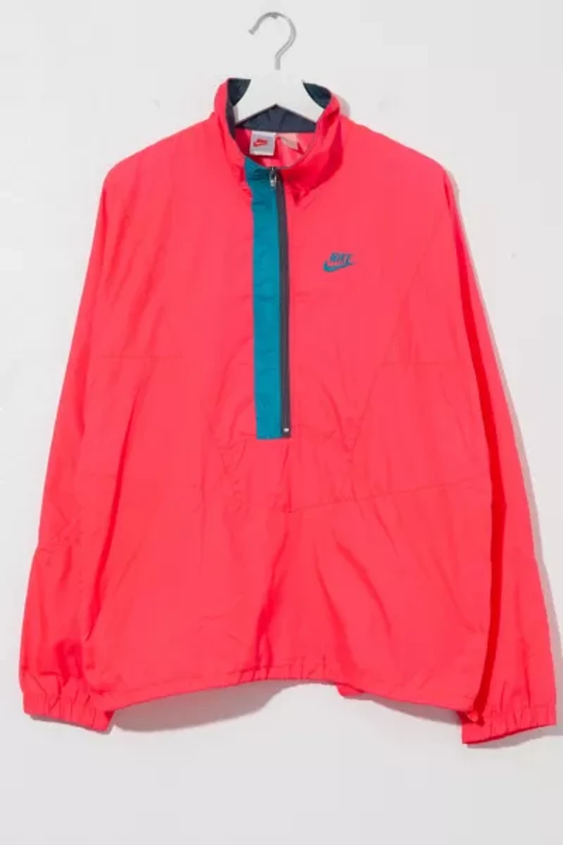 Vintage 1990s Nike Anorak Windbreaker Jacket