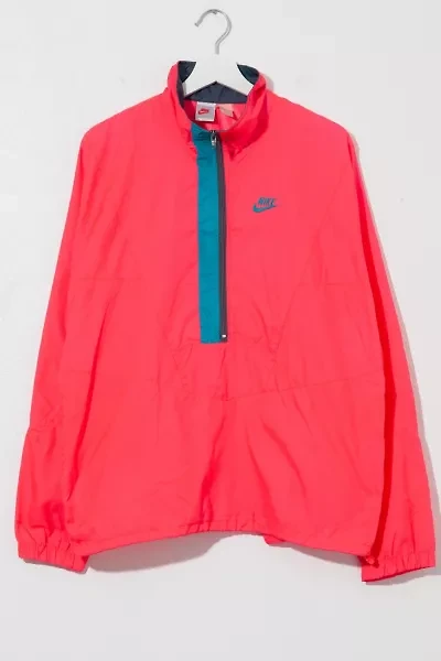 Vintage 1990s Nike Anorak Windbreaker Jacket