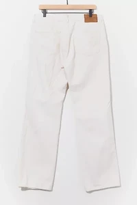 Vintage 1990s Calvin Klein Jeans White Denim Jeans