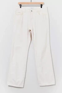 Vintage 1990s Calvin Klein Jeans White Denim Jeans