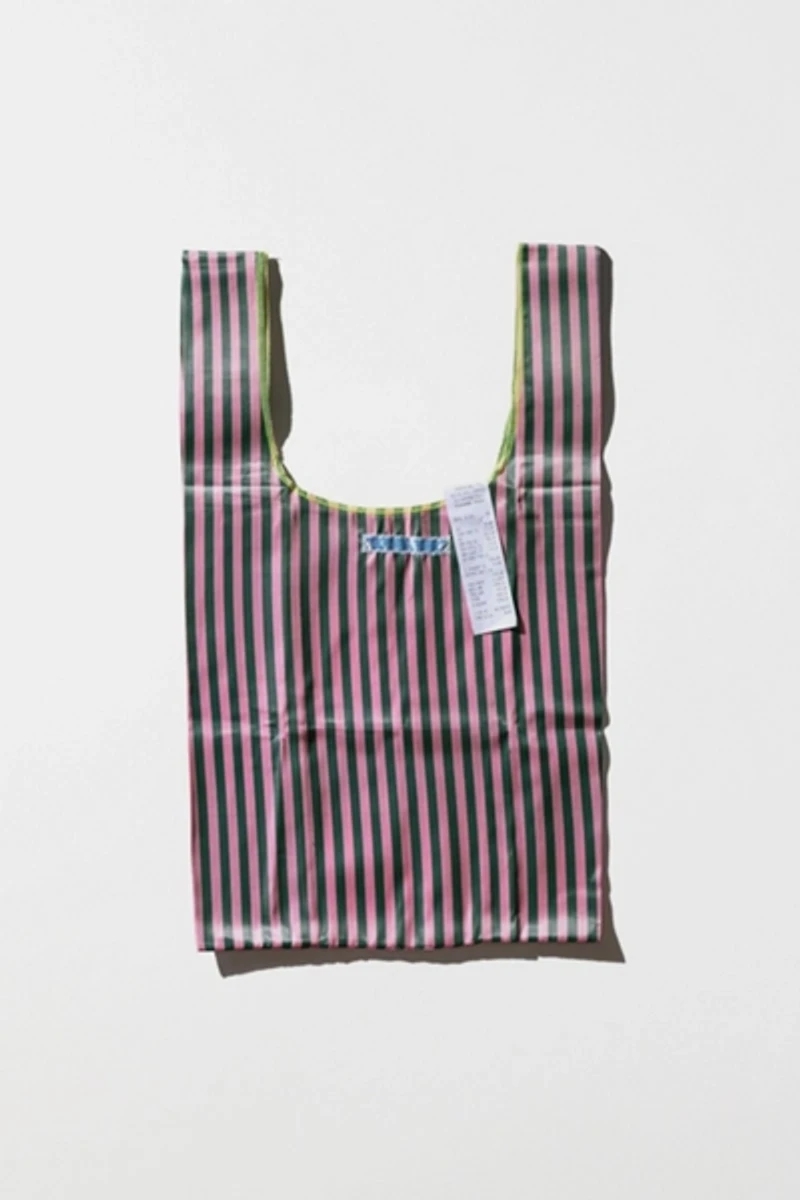Puebco School Tie Striped Tote