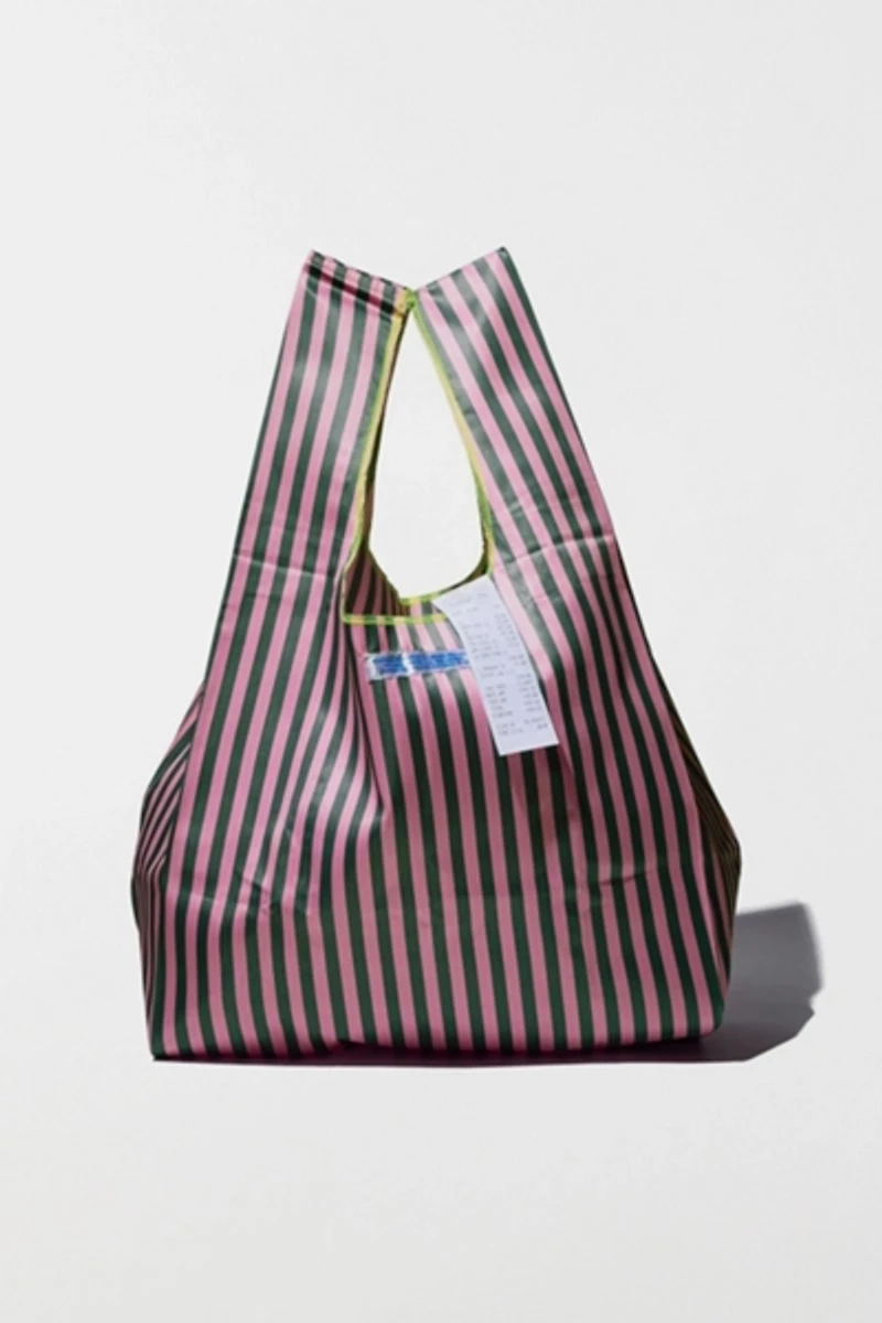 Puebco School Tie Striped Tote