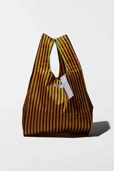 Puebco School Tie Striped Tote