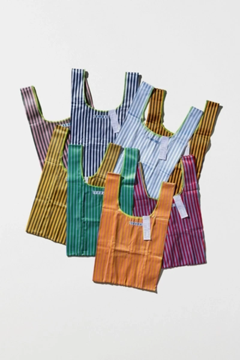 Puebco School Tie Striped Tote