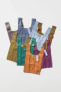 Puebco School Tie Striped Tote