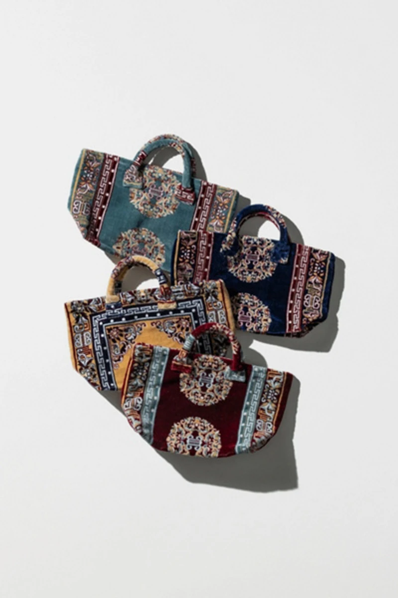 Puebco Polyester Cotton Rug Tote Bag