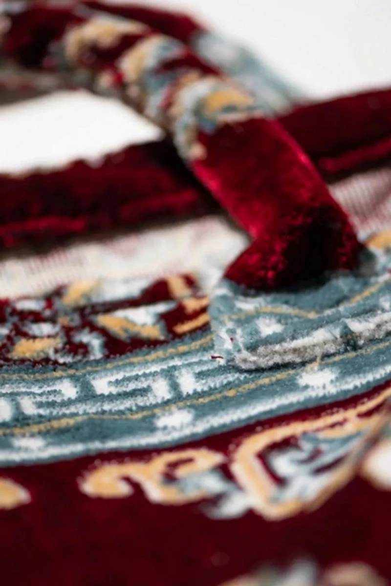 Puebco Polyester Cotton Rug Tote Bag