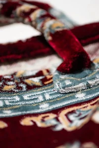 Puebco Polyester Cotton Rug Tote Bag