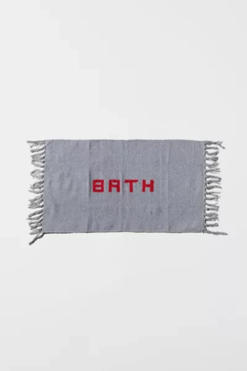 Puebco Recycled Yarn Bath Mat
