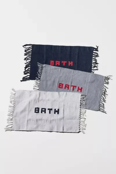 Puebco Recycled Yarn Bath Mat