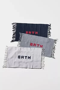 Puebco Recycled Yarn Bath Mat