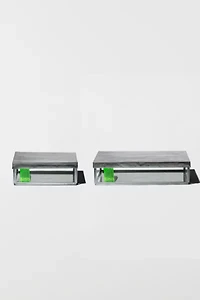 Puebco Glass Jewelry Box