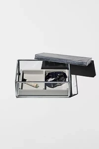 Puebco Glass Jewelry Box