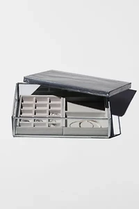 Puebco Glass Jewelry Box