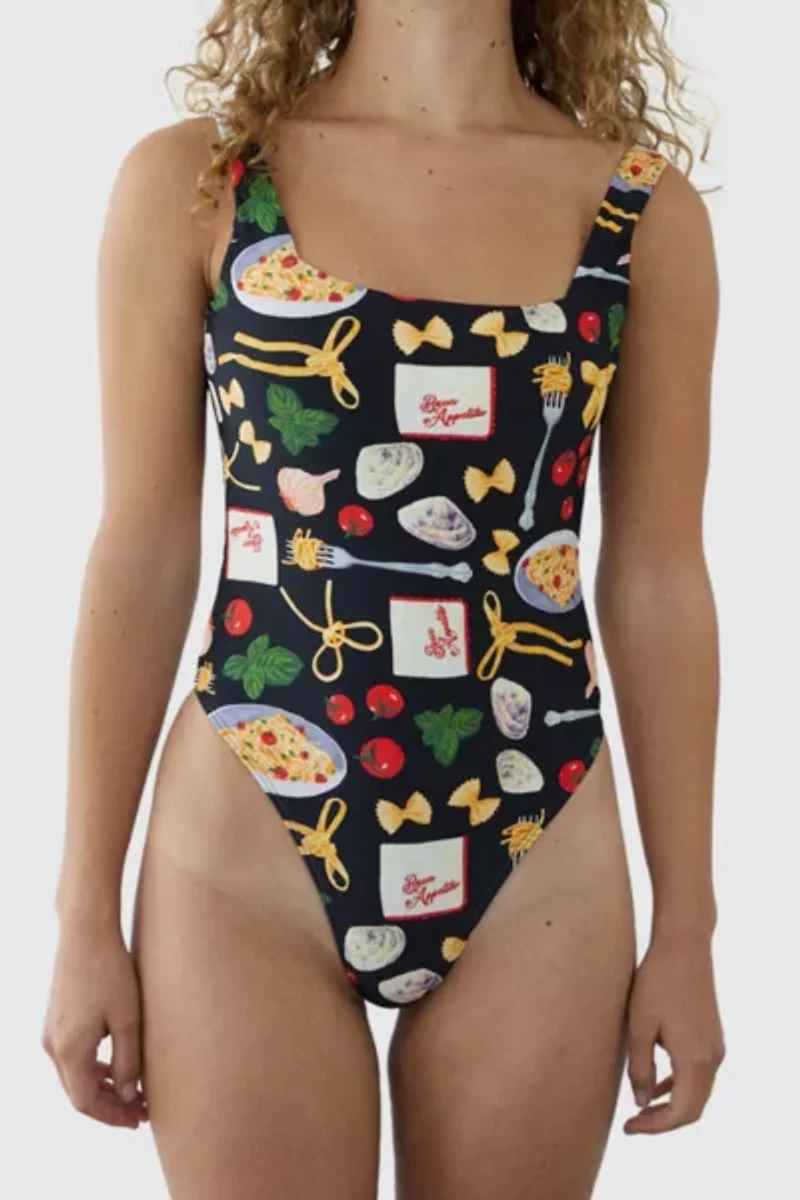 OOKIOH x Gah! Lisbon One Piece Swimsuit
