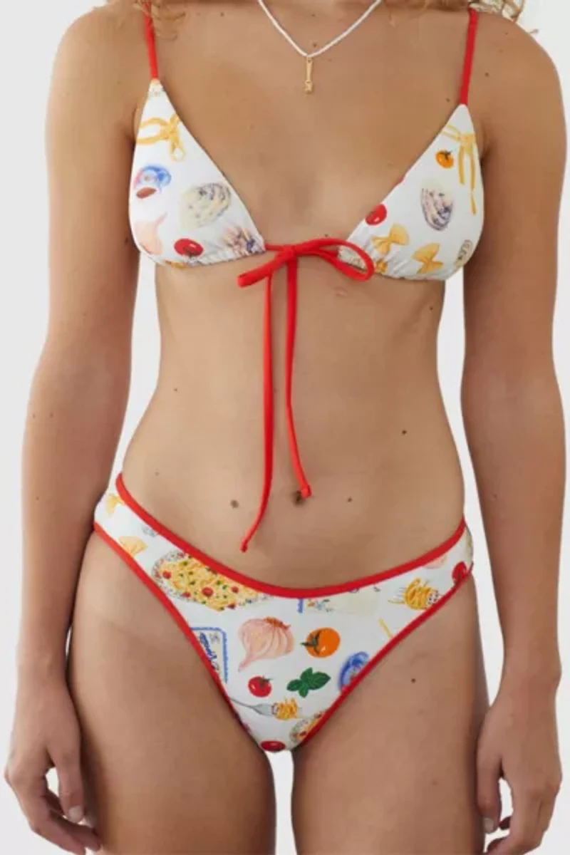 OOKIOH x Gah! Ipanema Bikini Top