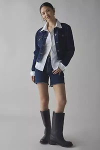 Vintage By UO Y2K Fitted Denim Jacket