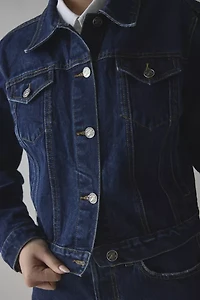 Vintage By UO Y2K Fitted Denim Jacket