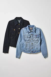 Vintage By UO Y2K Fitted Denim Jacket
