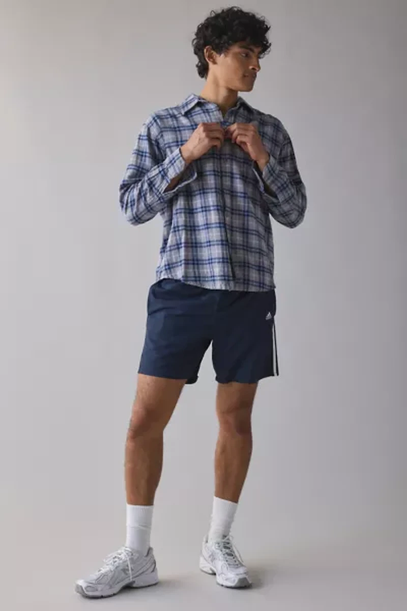 ReMADE By UO Branded Nylon Sport Short