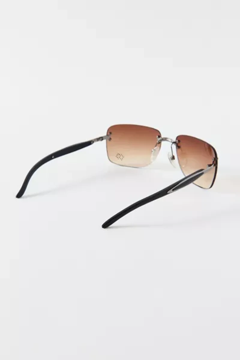 Vintage By UO Double Diamond Sunglasses