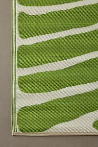 Botanical Leaf Hilo Outdoor Rug